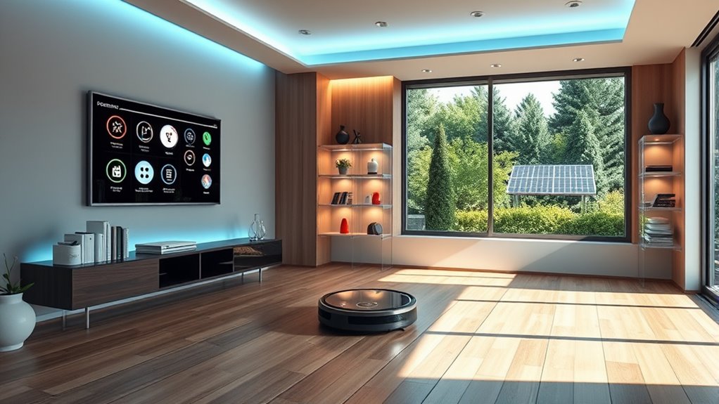 voice activated energy efficiency integration