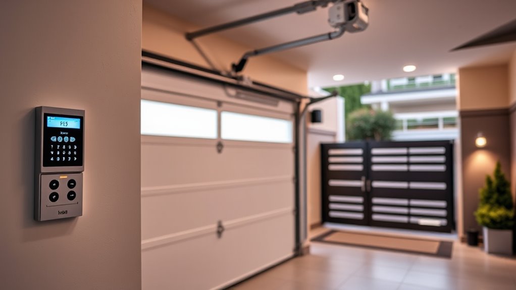 voice activated security monitoring