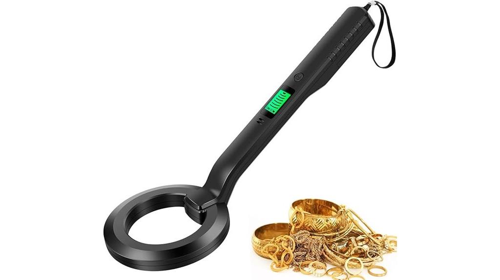 waterproof 360 metal detector