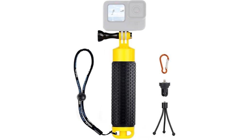 waterproof action camera accessory
