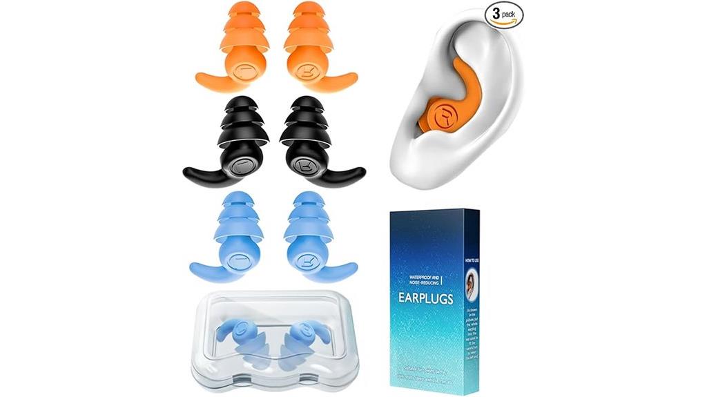 waterproof adult ear plugs
