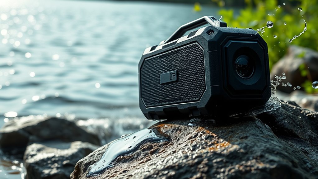 waterproof battery sound quality