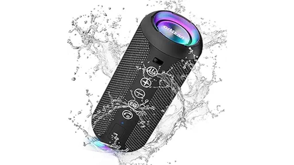 waterproof bluetooth long battery