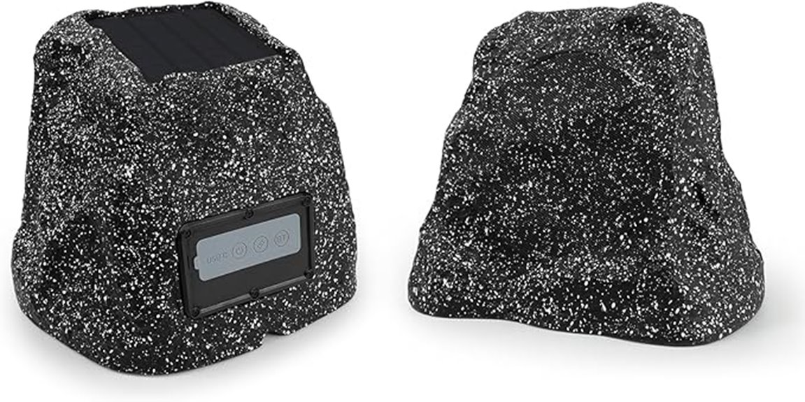 waterproof bluetooth rock speakers