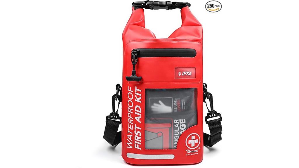 waterproof boat first aid kit