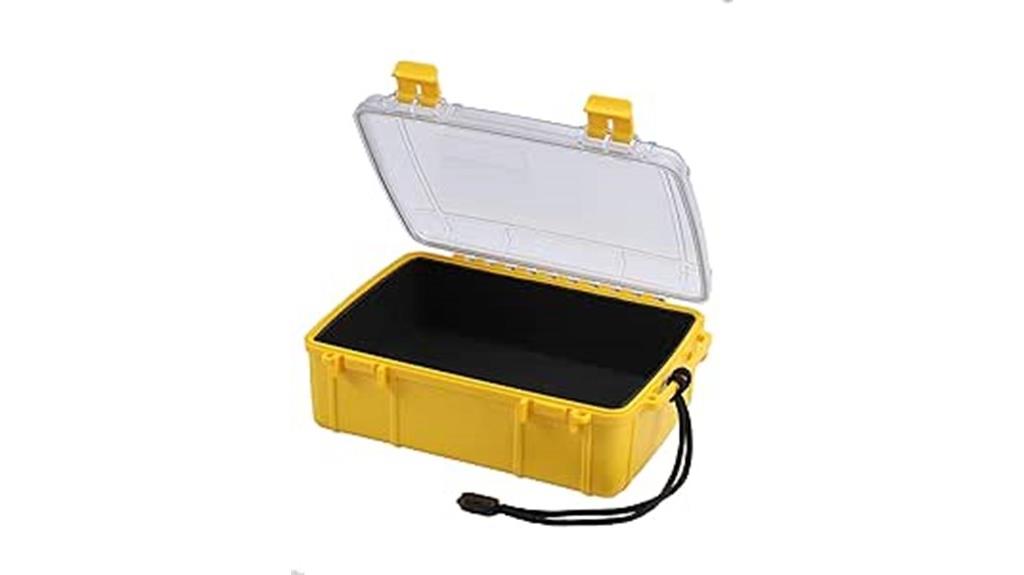 waterproof boat storage box