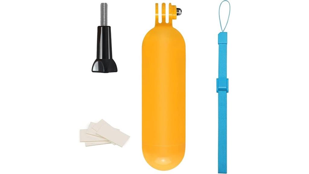 waterproof camera hand grip