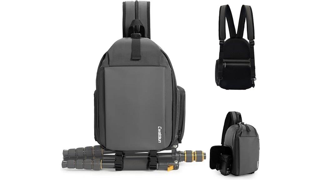 waterproof camera sling bag