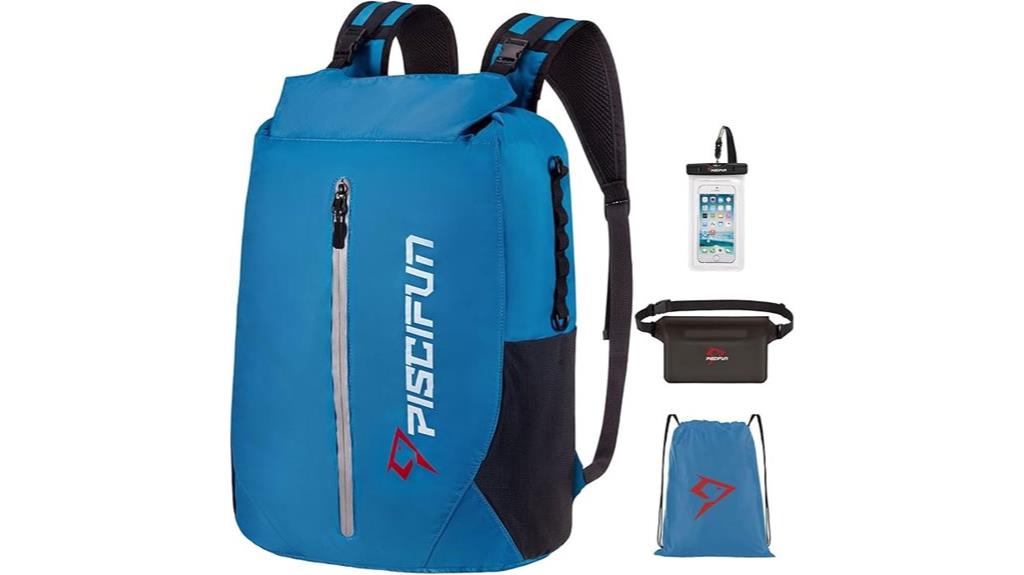 waterproof dry bag set