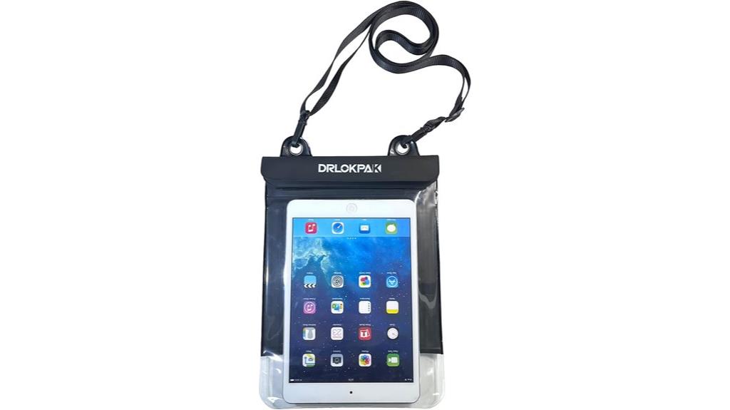 waterproof ereader device cover