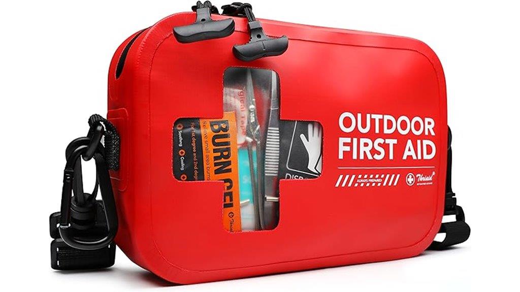 waterproof first aid kit