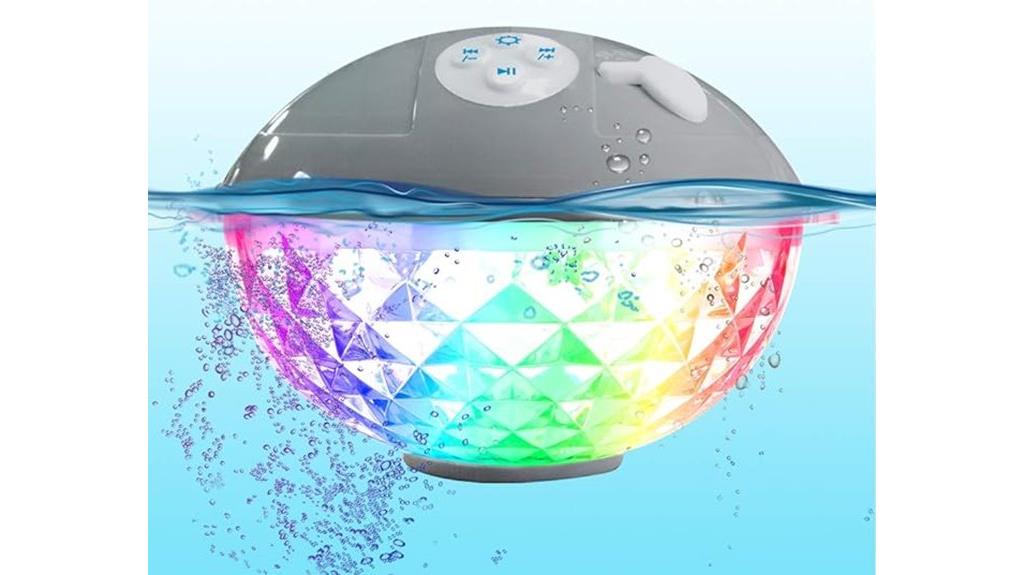 waterproof floating bluetooth speaker
