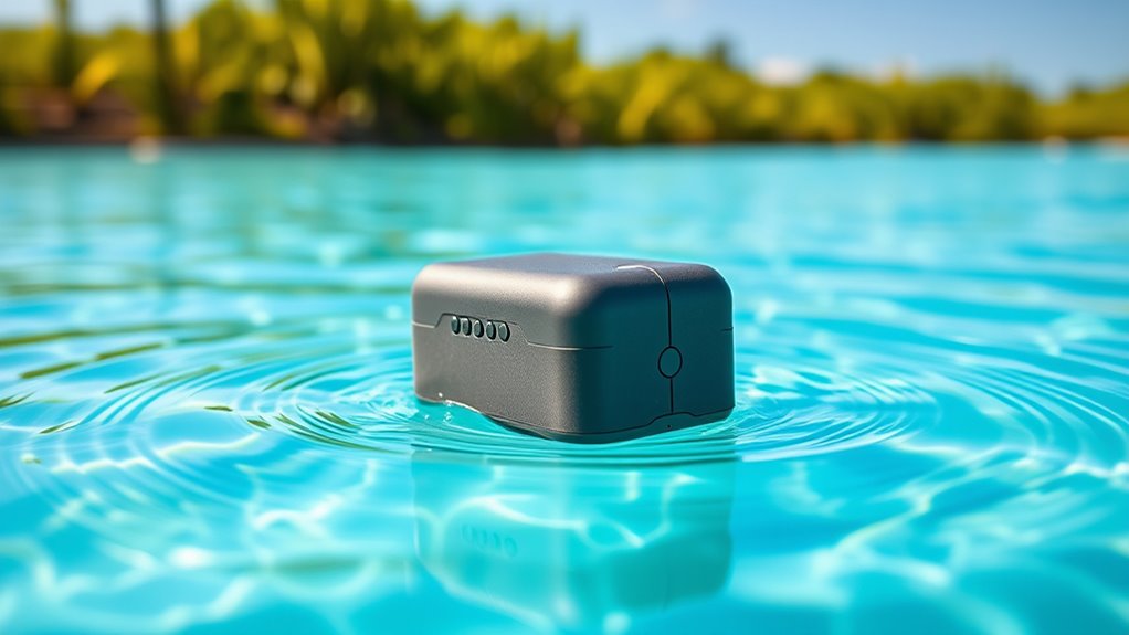 waterproof floating bluetooth speakers