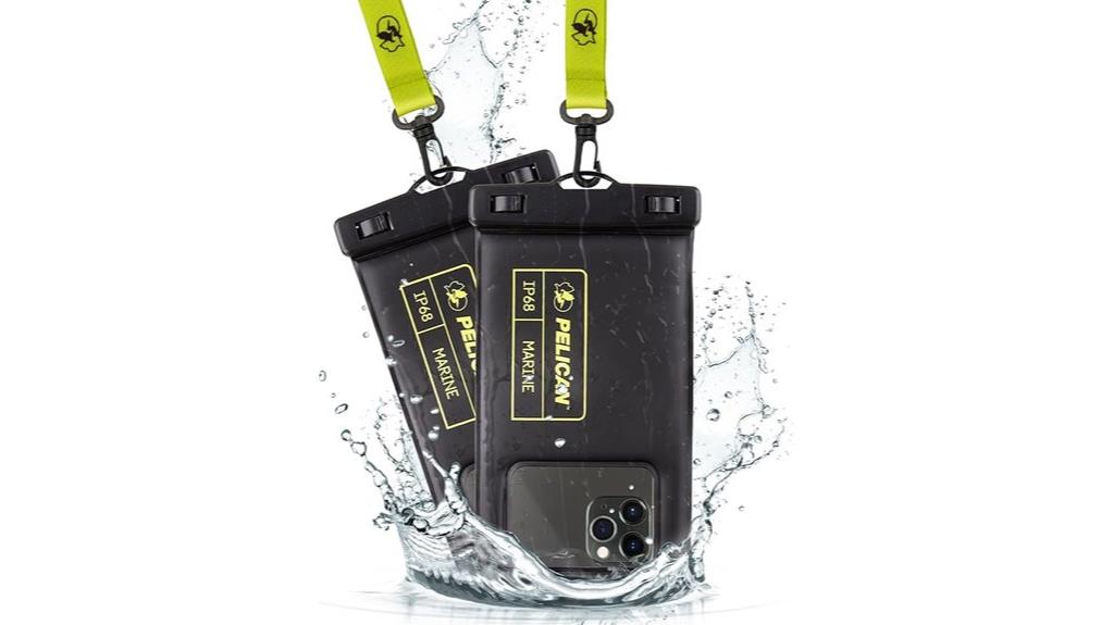 waterproof floating phone pouch