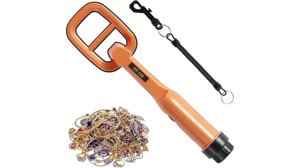 waterproof handheld metal detector