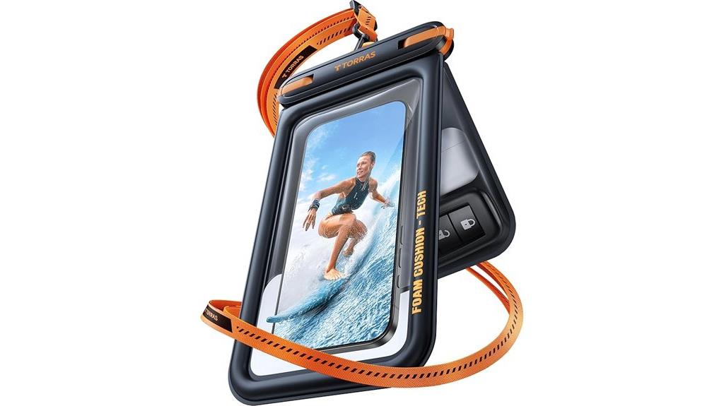 waterproof iphone pouch