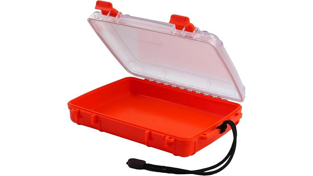 waterproof kayak storage box