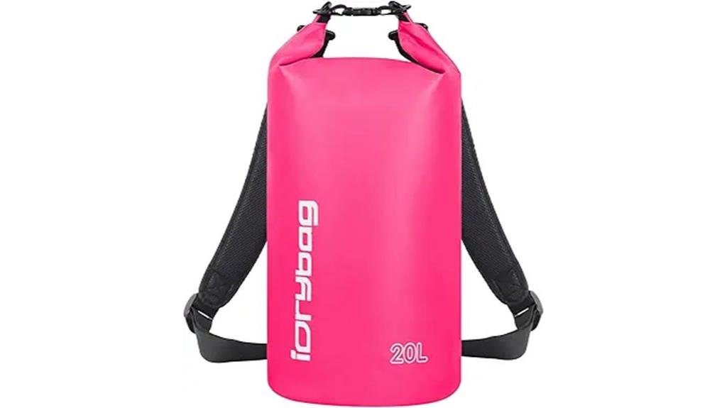waterproof kayaking dry bag