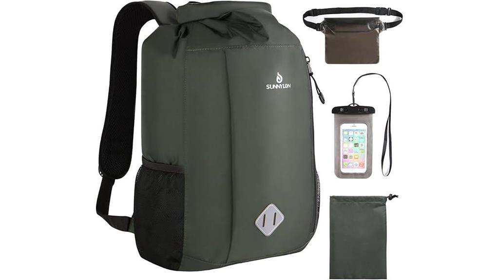 waterproof kayaking dry bag