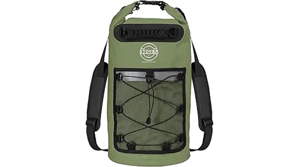 waterproof kayaking hiking bag