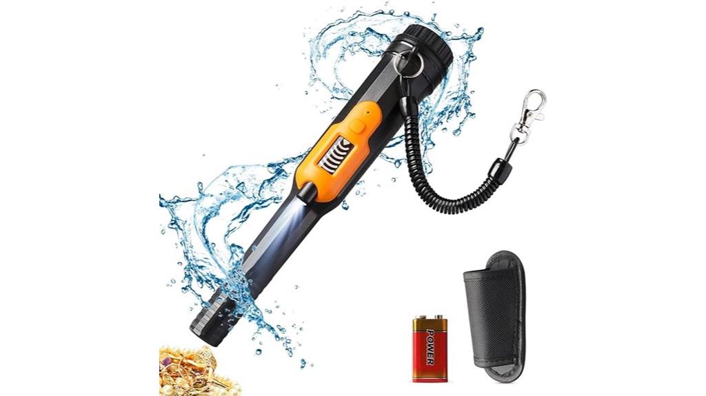 waterproof lcd metal detector