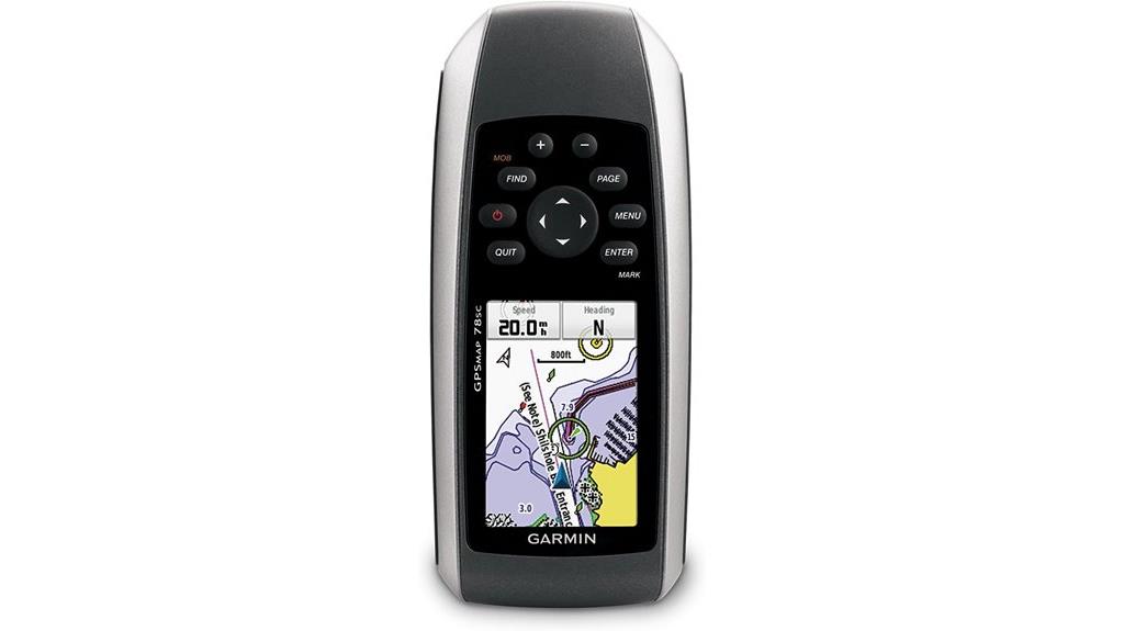 waterproof marine gps device