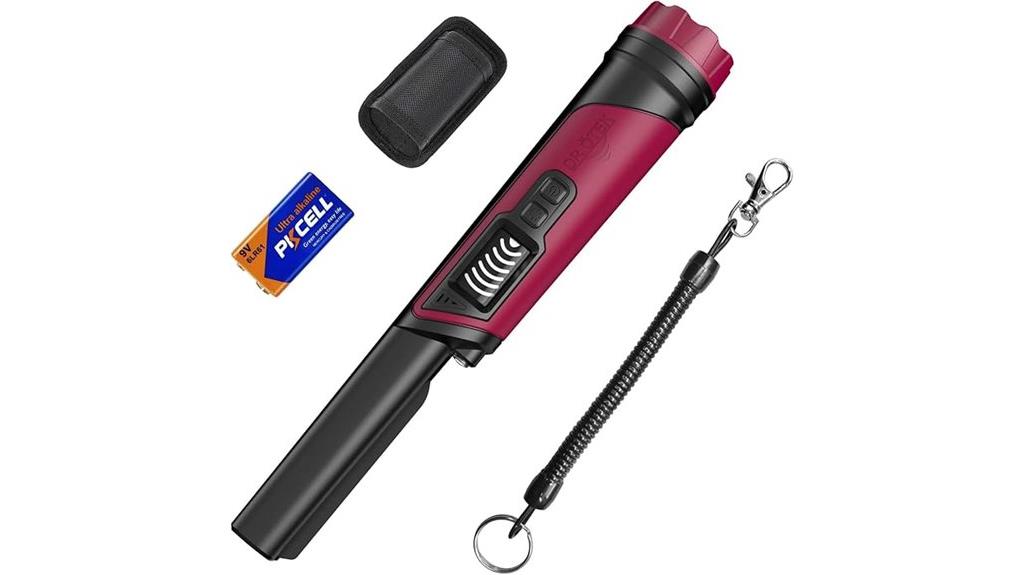 waterproof metal detector pinpointer