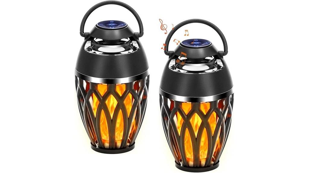waterproof outdoor flame torch