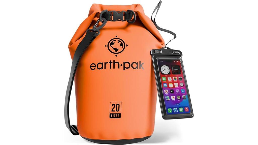 waterproof outdoor storage bag