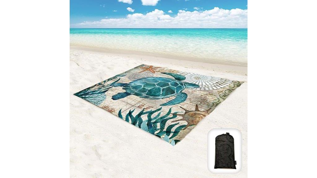waterproof oversized beach blanket