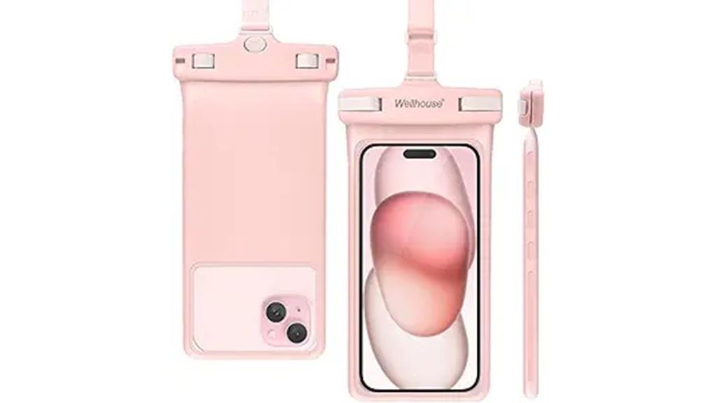 waterproof phone pouch compatibility