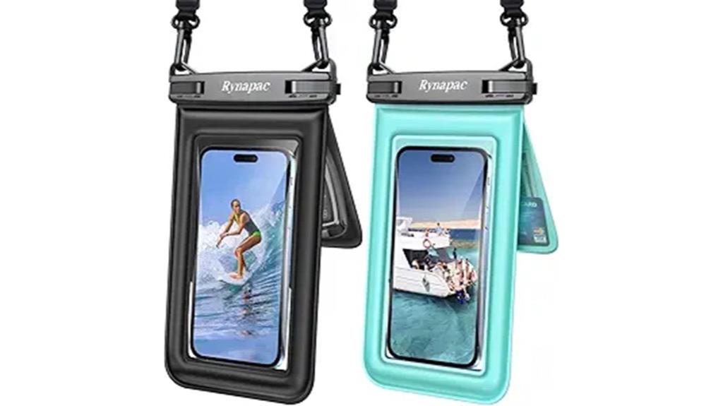 waterproof phone pouch
