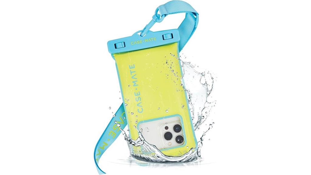 waterproof phone pouch