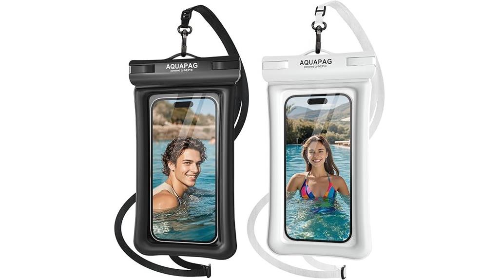waterproof phone pouch pack