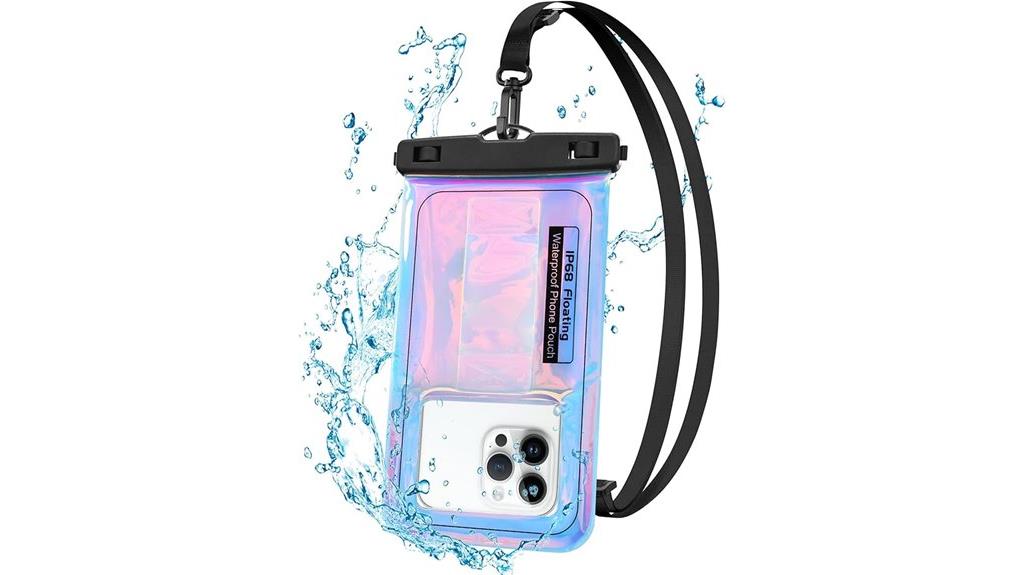 waterproof phone pouch