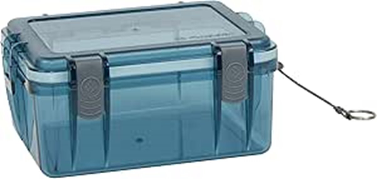 waterproof storage container
