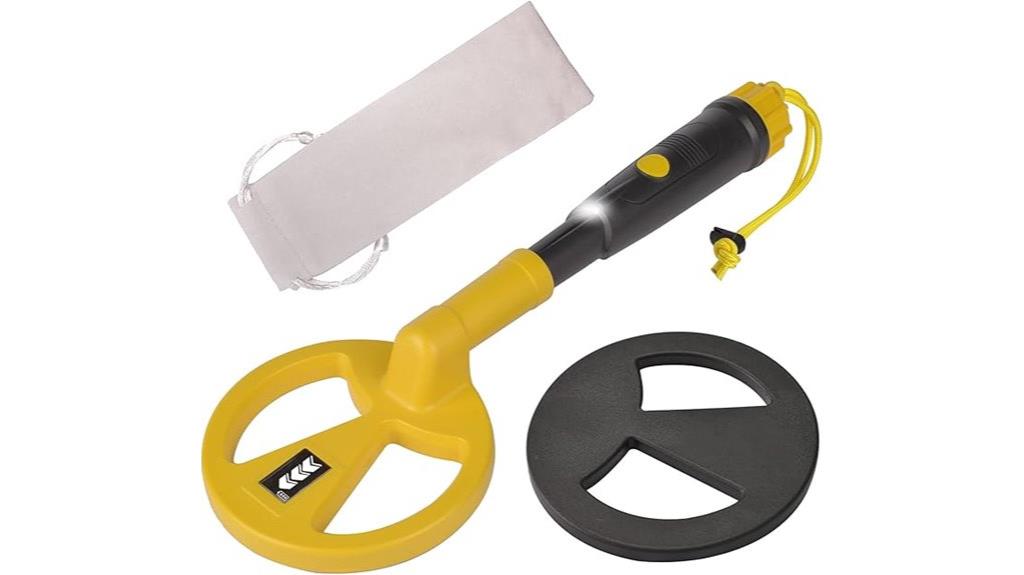 waterproof underwater metal detector