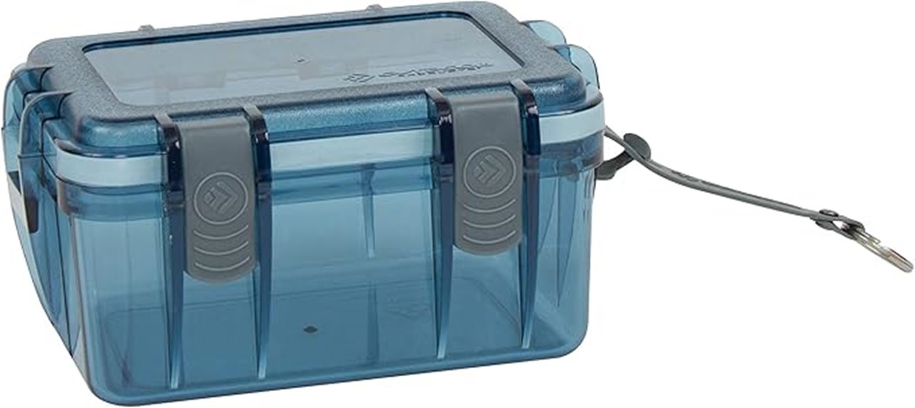 weatherproof storage container