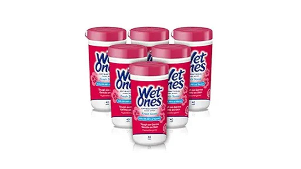 wet ones antibacterial wipes