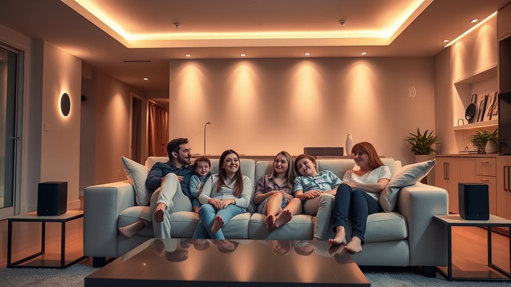 whole home audio integration