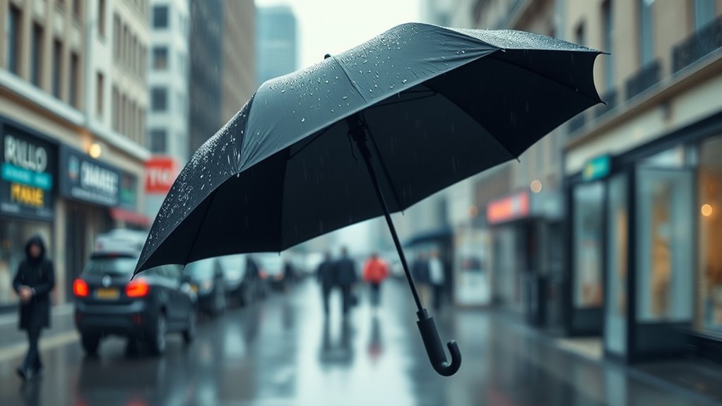 windproof compact durable waterproof