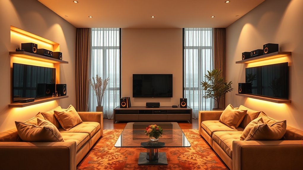 wireless multi room audio integration