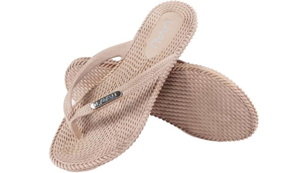 women s casual flip flops