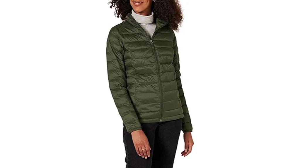 women s packable puffy jacket
