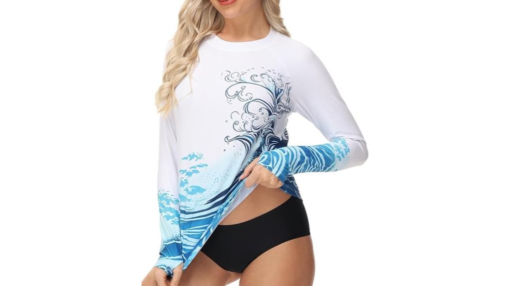 women s upf 50 rash guard
