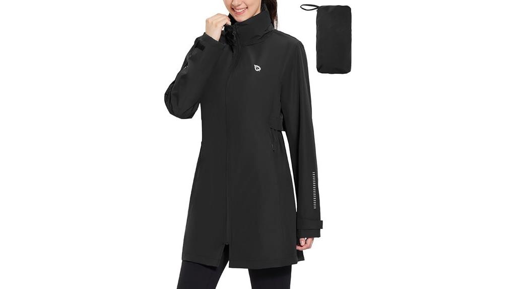 women s waterproof hooded coat