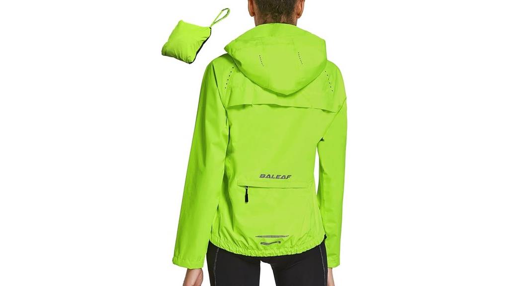women s waterproof rain jacket