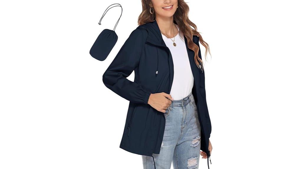 women s waterproof raincoat