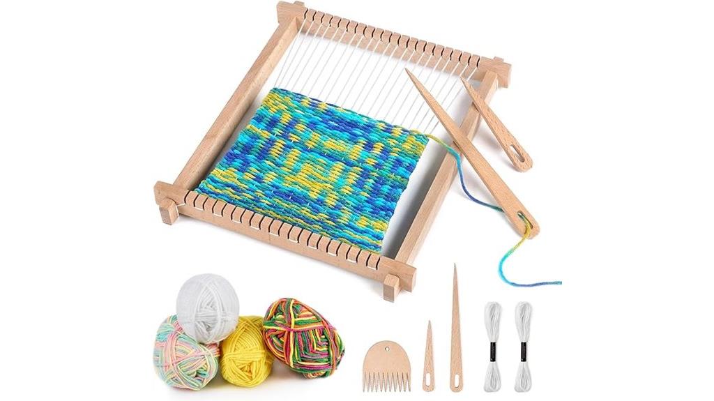wooden loom kit for all