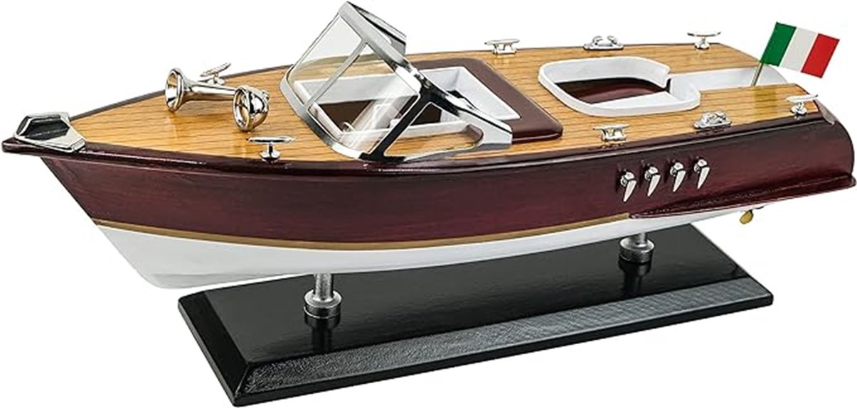 wooden riva aquarama model